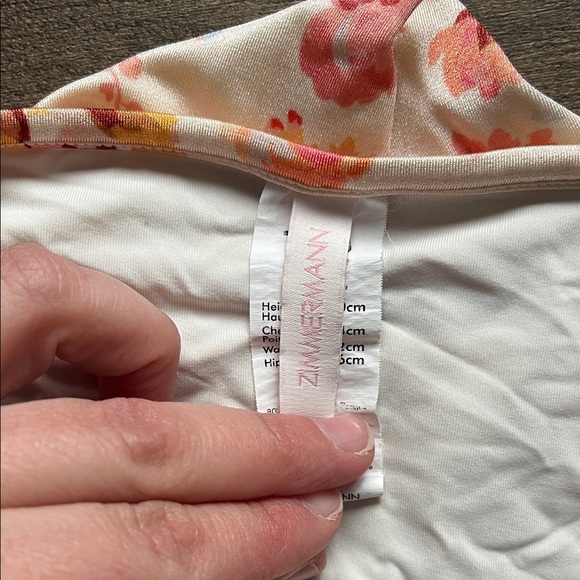 Zimmermann Floral Ruffle Bikini Set - Picture 4 of 7